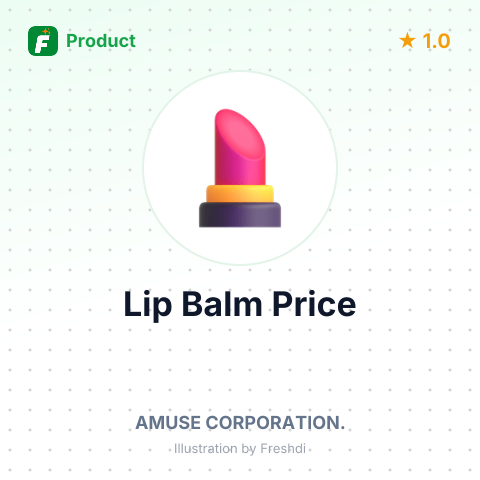 Lip Cheek Healthy Balm in 04 Grape – summary card, no photo uploaded yet