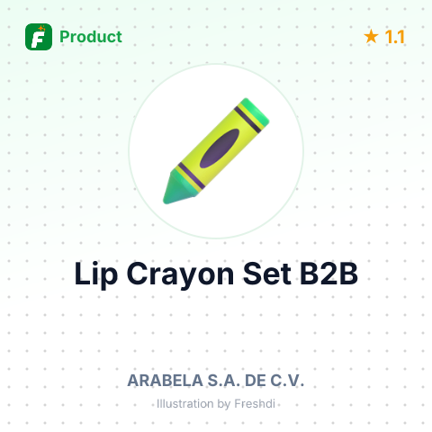 Lip Crayon and Balm Set – summary card, no photo uploaded yet