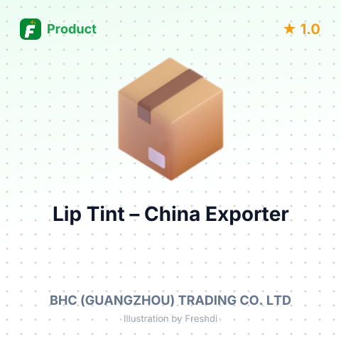Lip Tint – summary card, no photo uploaded yet