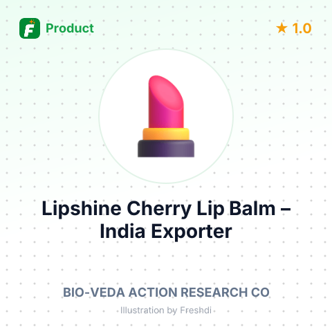 Lipshine Cherry Lip Balm – summary card, no photo uploaded yet