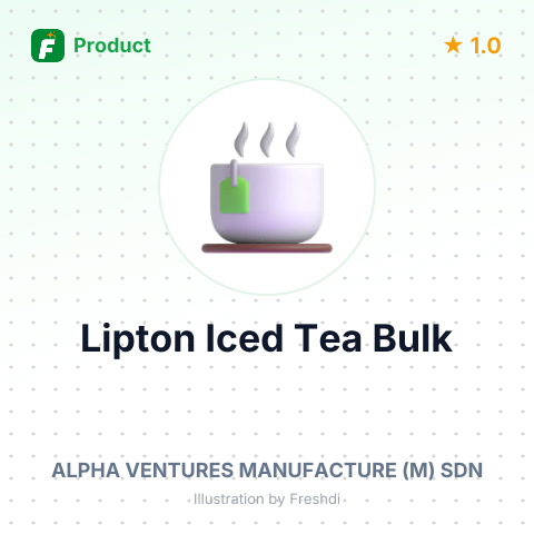 Lipton Iced Tea Drink – summary card, no photo uploaded yet