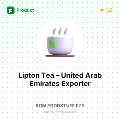 Lipton Tea – summary card, no photo uploaded yet