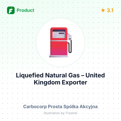 Liquefied Natural Gas (LNG) – summary card, no photo uploaded yet