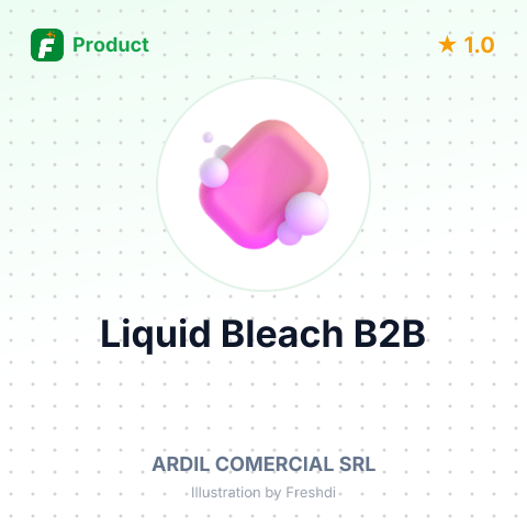 Liquid Bleach and Cleaning Products – summary card, no photo uploaded yet