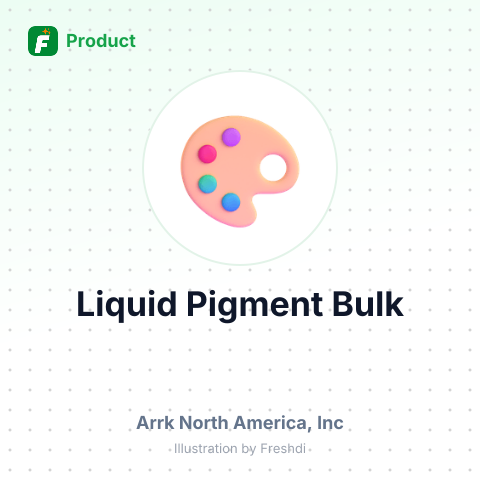 Liquid Carbon-Based Pigment – summary card, no photo uploaded yet