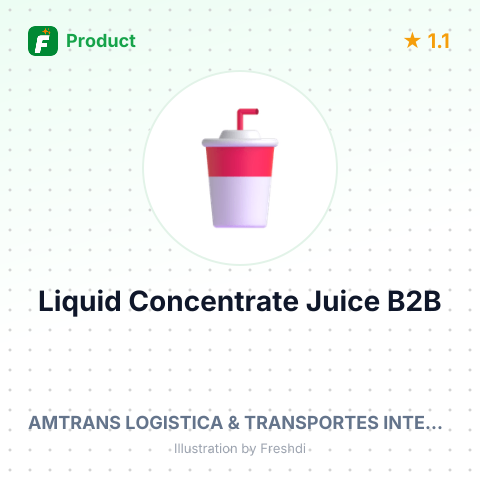Liquid Concentrate Juice – summary card, no photo uploaded yet