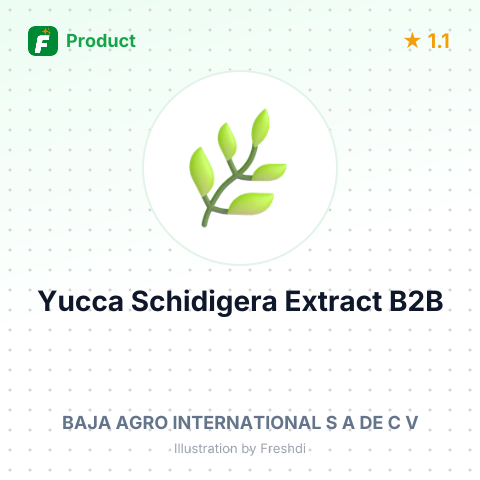 Liquid Concentrate Yucca Schidigera Extract – summary card, no photo uploaded yet