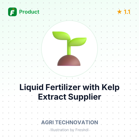 Liquid Fertilizer with Kelp Extract – summary card, no photo uploaded yet