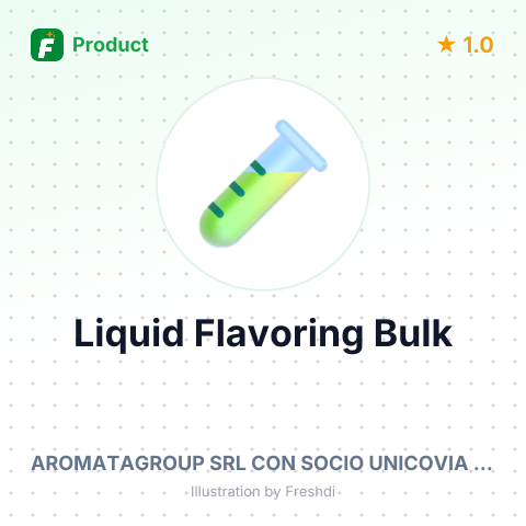 Liquid Flavoring Infusions for Food Industry – summary card, no photo uploaded yet
