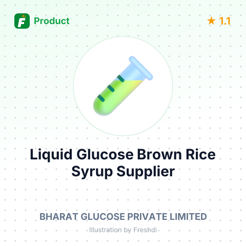 Liquid Glucose Brown Rice Syrup – summary card, no photo uploaded yet
