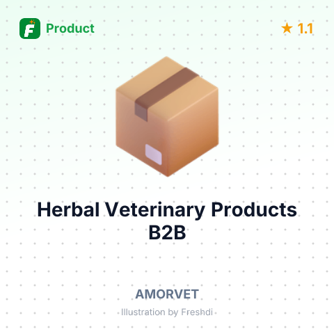 Liquid Herbal Veterinary Products – summary card, no photo uploaded yet