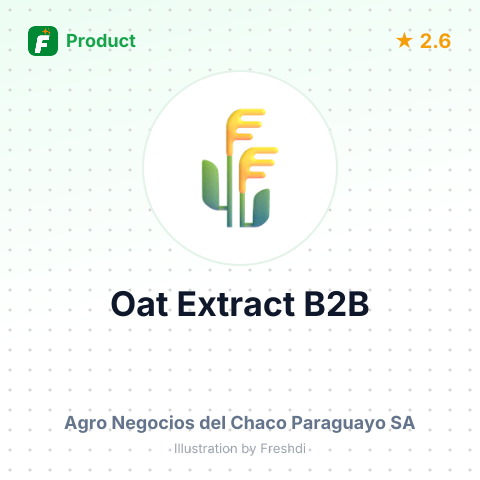 Liquid Oat Extract for Shampoo and Soap Manufacturing – summary card, no photo uploaded yet