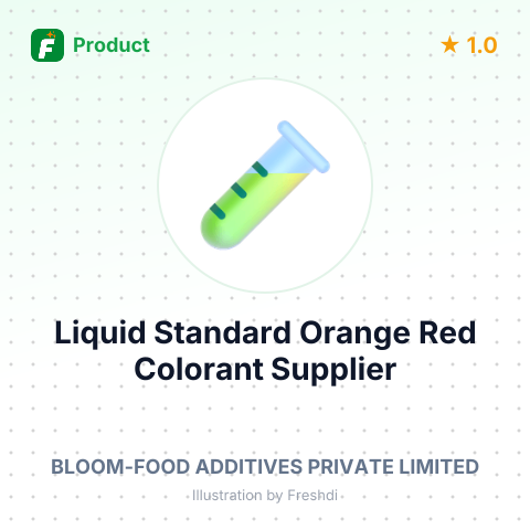 Liquid Standard Orange Red Colorant – summary card, no photo uploaded yet