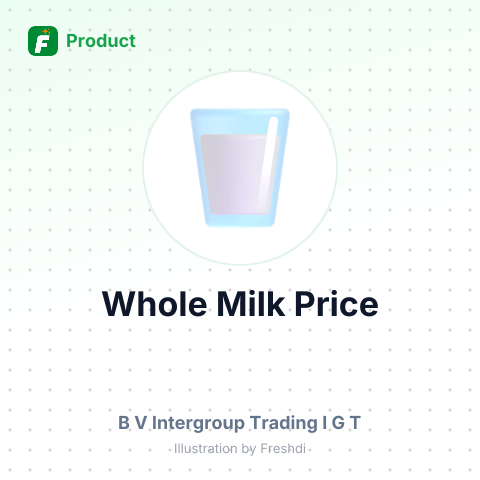 Liquid Whole Milk – summary card, no photo uploaded yet