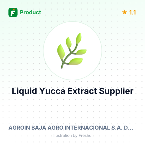 Liquid Yucca Extract – summary card, no photo uploaded yet