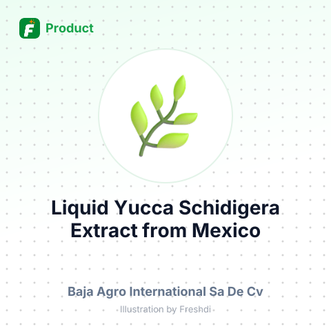 Liquid Yucca Schidigera Extract – summary card, no photo uploaded yet