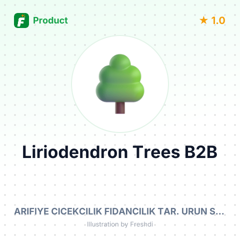 Liriodendron Trees 18-20 cm – summary card, no photo uploaded yet