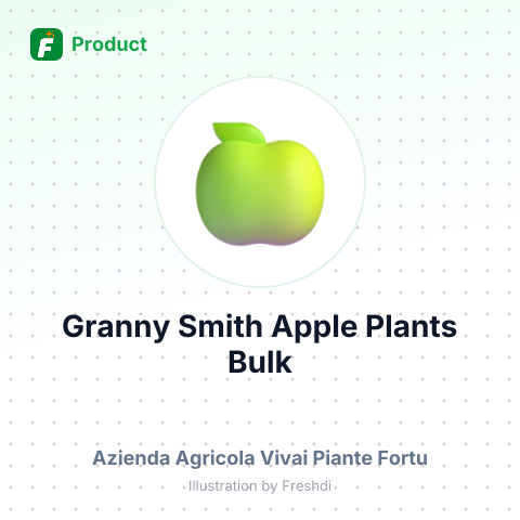 Live Apple Plants (Malus Domestica) Granny Smith – summary card, no photo uploaded yet