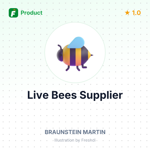 Live Bees – summary card, no photo uploaded yet