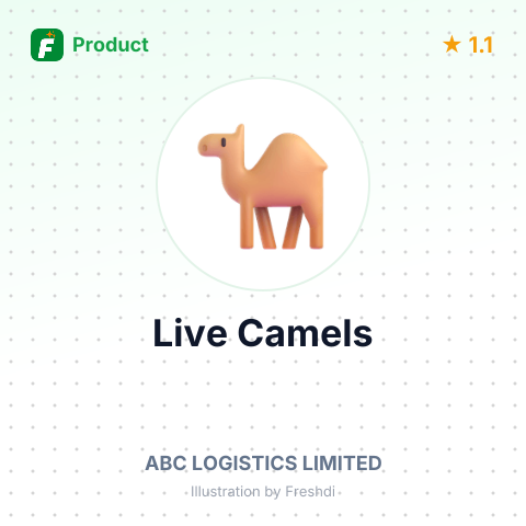 Live Camels – summary card, no photo uploaded yet