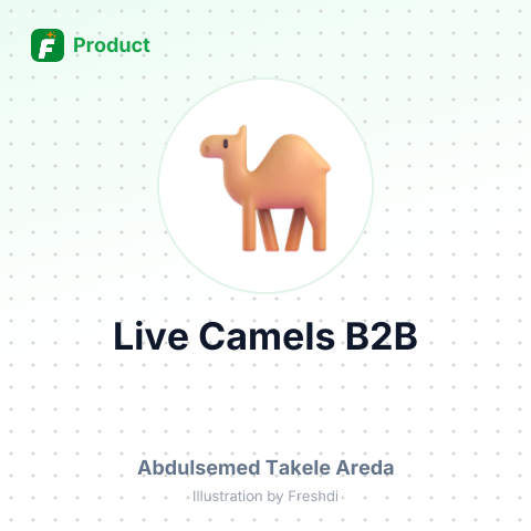 Live Camels – summary card, no photo uploaded yet