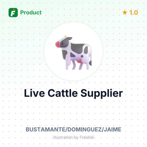 Live Cattle (Calves) – summary card, no photo uploaded yet