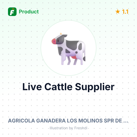 Live Cattle – summary card, no photo uploaded yet