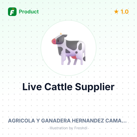 Live Cattle – summary card, no photo uploaded yet