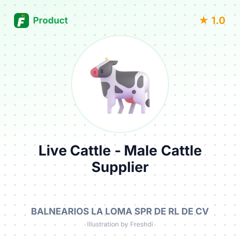 Live Cattle - Male Cattle – summary card, no photo uploaded yet