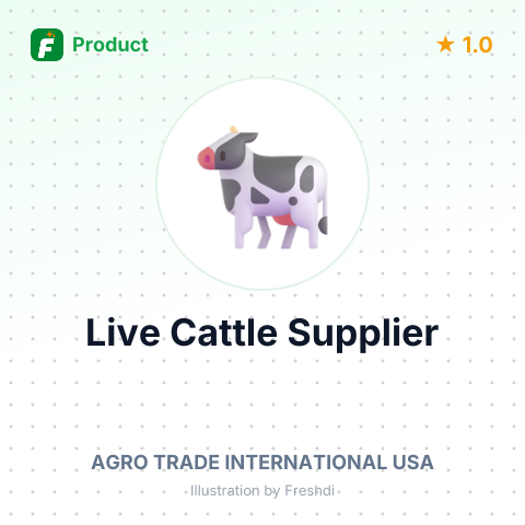 Live Cattle – summary card, no photo uploaded yet