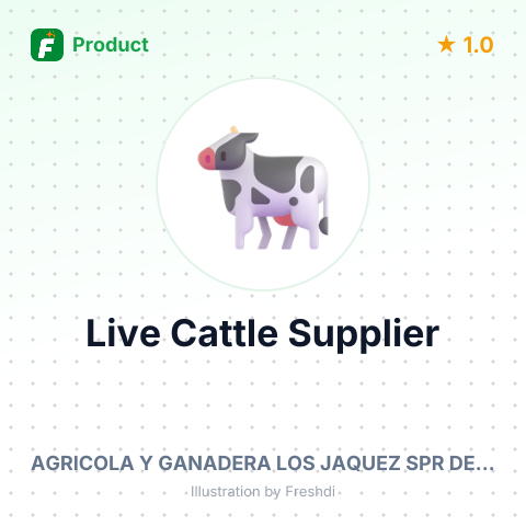 Live Cattle – summary card, no photo uploaded yet
