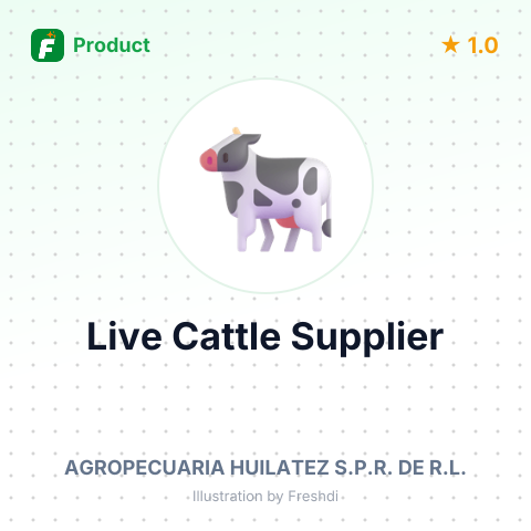 Live Cattle – summary card, no photo uploaded yet