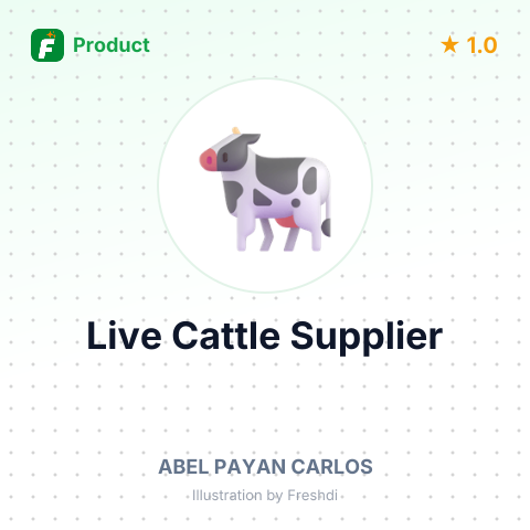 Live Cattle – summary card, no photo uploaded yet