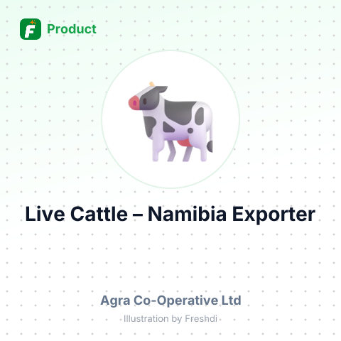 Live Cattle – summary card, no photo uploaded yet