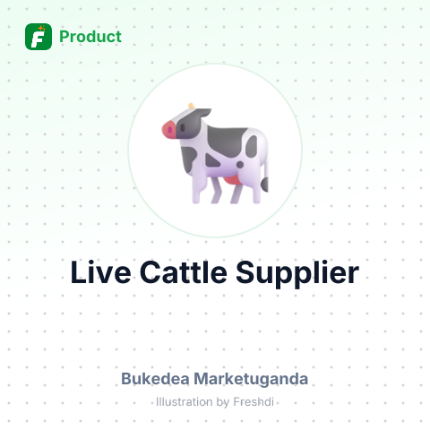 Live Cattle – summary card, no photo uploaded yet
