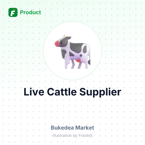 Live Cattle – summary card, no photo uploaded yet