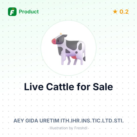 Live Cattle – summary card, no photo uploaded yet