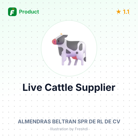 Live Cattle – summary card, no photo uploaded yet