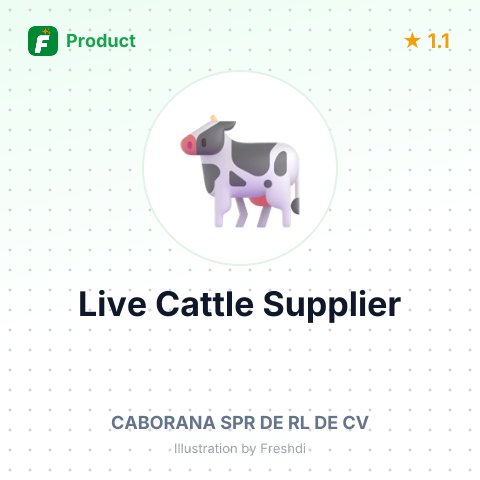 Live Cattle – summary card, no photo uploaded yet