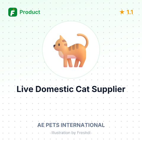 Live Domestic Cat – summary card, no photo uploaded yet