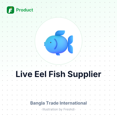 Live Eel Fish – summary card, no photo uploaded yet