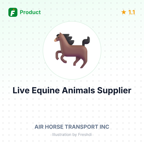 Live Equine Animals (Horses) – summary card, no photo uploaded yet