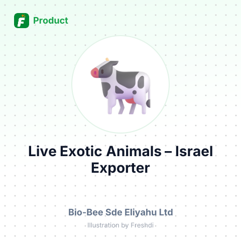 Live Exotic Animals – summary card, no photo uploaded yet