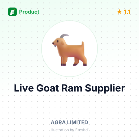 Live Goat Ram – summary card, no photo uploaded yet