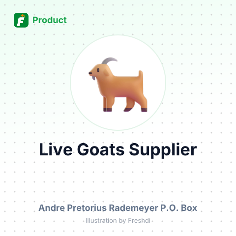 Live Goats – summary card, no photo uploaded yet