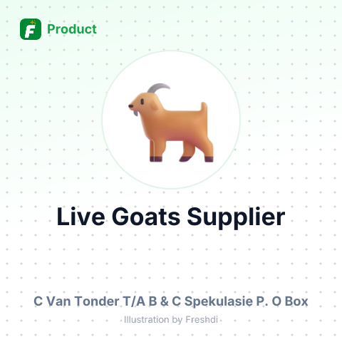 Live Goats – summary card, no photo uploaded yet