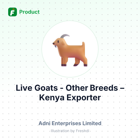 Live Goats - Other Breeds – summary card, no photo uploaded yet