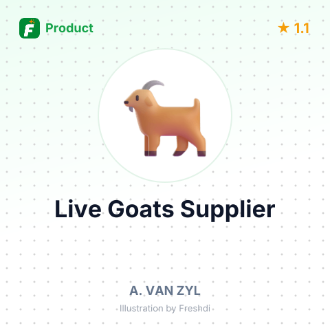 Live Goats – summary card, no photo uploaded yet