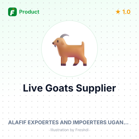 Live Goats – summary card, no photo uploaded yet