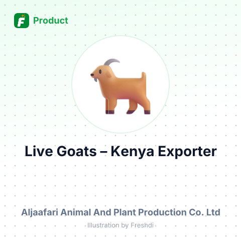 Live Goats – summary card, no photo uploaded yet